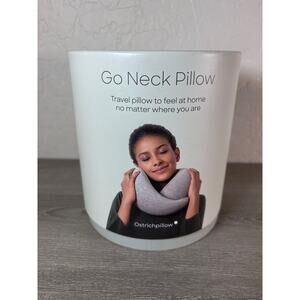 Ostrichpillow Go Neck Pillow, Premium Memory Foam Travel Pillow, 360º Ergonomic
